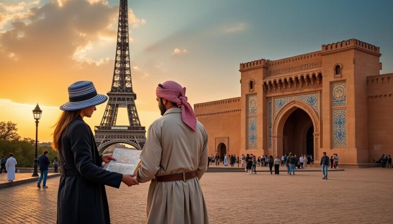 explorez les liens historiques et culturels fascinants entre paris et oujda, deux villes riches en patrimoine et en échanges multiculturels.