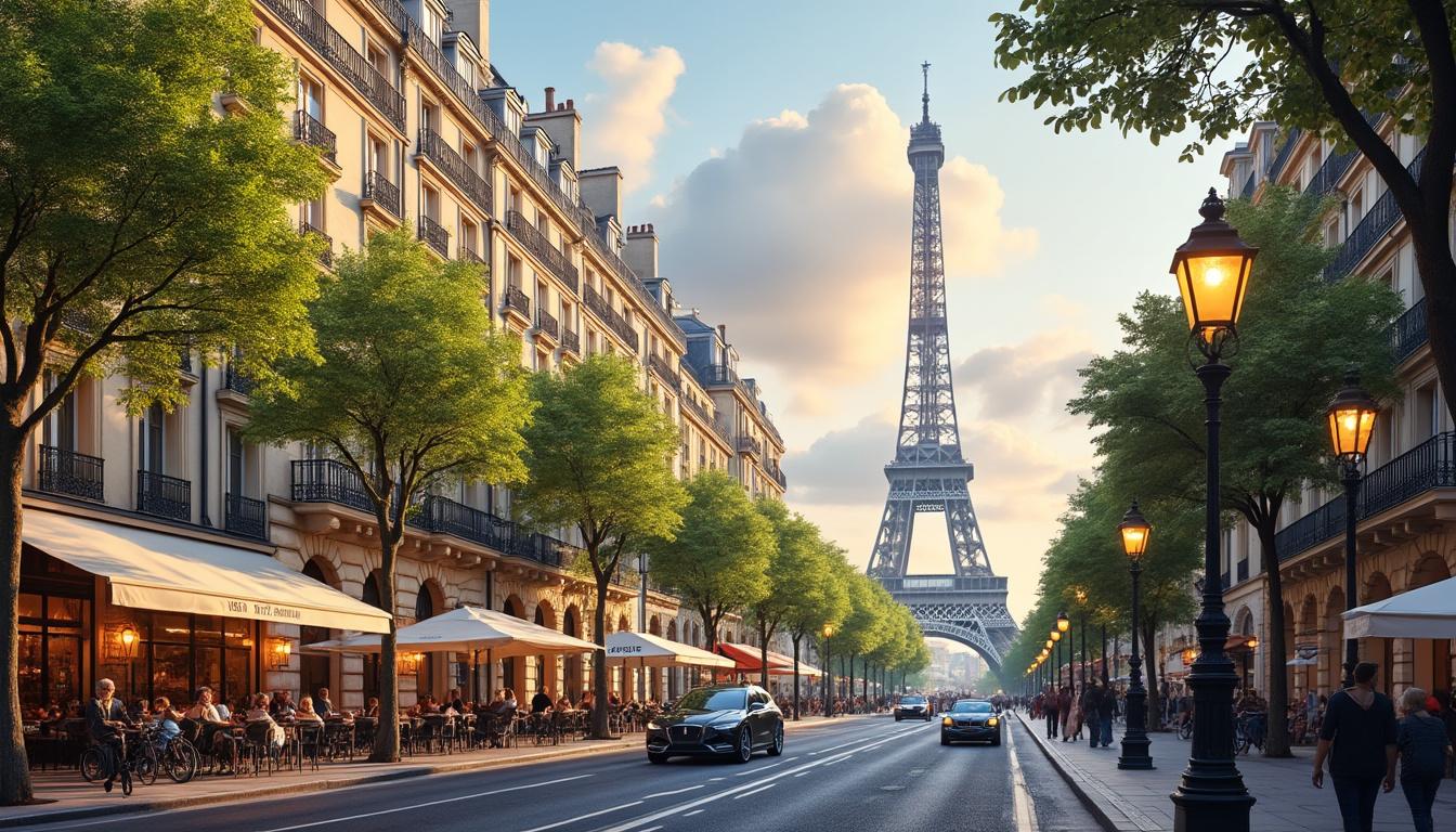 explorez l’histoire fascinante et le charme unique de l’avenue paris, un lieu emblématique mêlant architecture, culture et vie parisienne authentique.