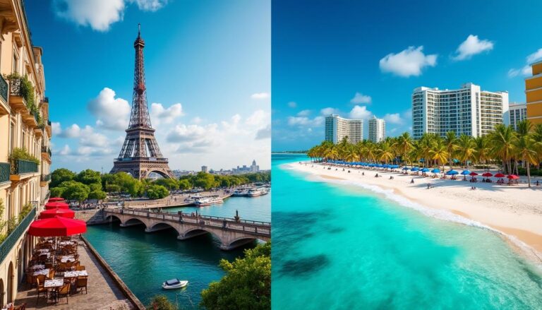 explorez notre guide complet pour organiser votre voyage à paris cancun. conseils, astuces et informations essentielles pour un séjour inoubliable.