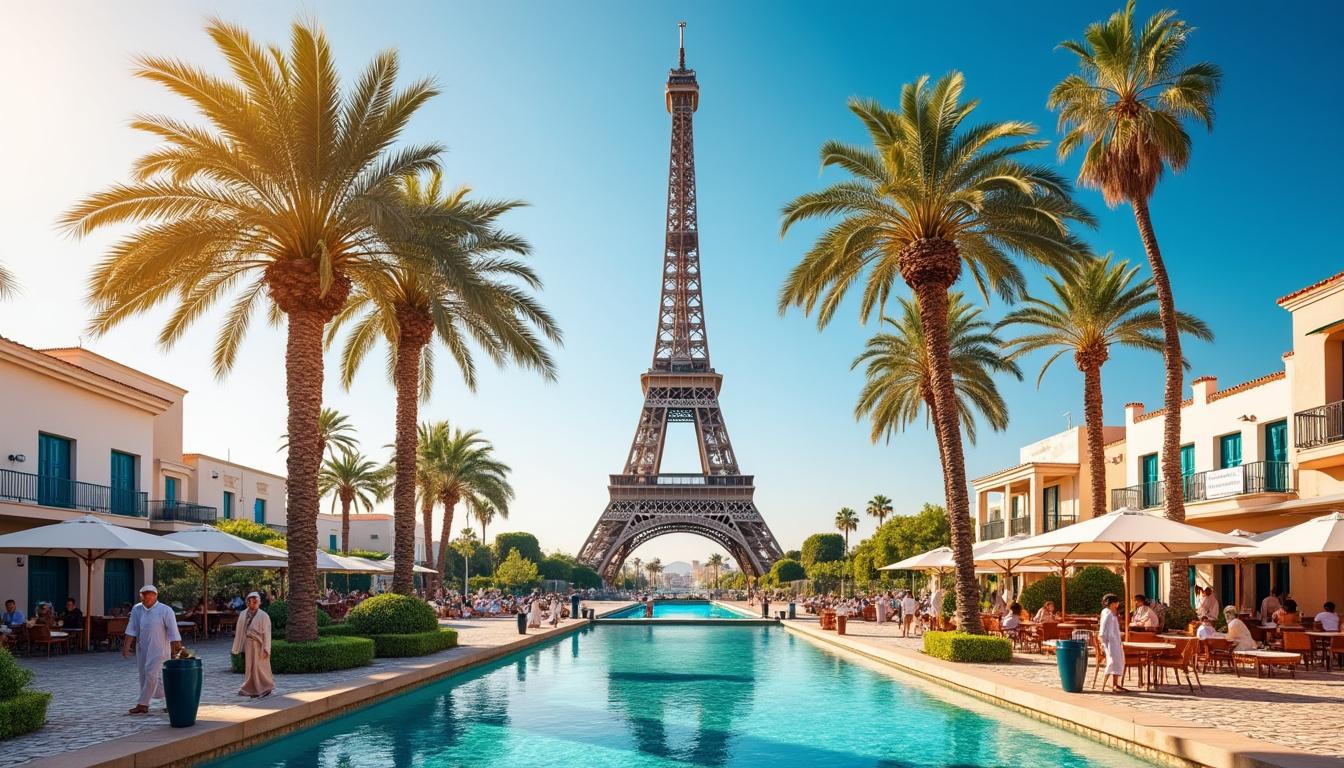 découvrez paris djerba, une destination qui allie richesse culturelle et moments de détente pour un voyage inoubliable entre histoire, traditions et plages paradisiaques.