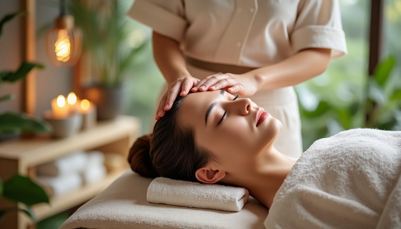 découvrez les bienfaits d'une détente profonde du cuir chevelu avec notre head spa à paris. offrez-vous un moment de relaxation unique pour revitaliser vos cheveux et votre esprit.