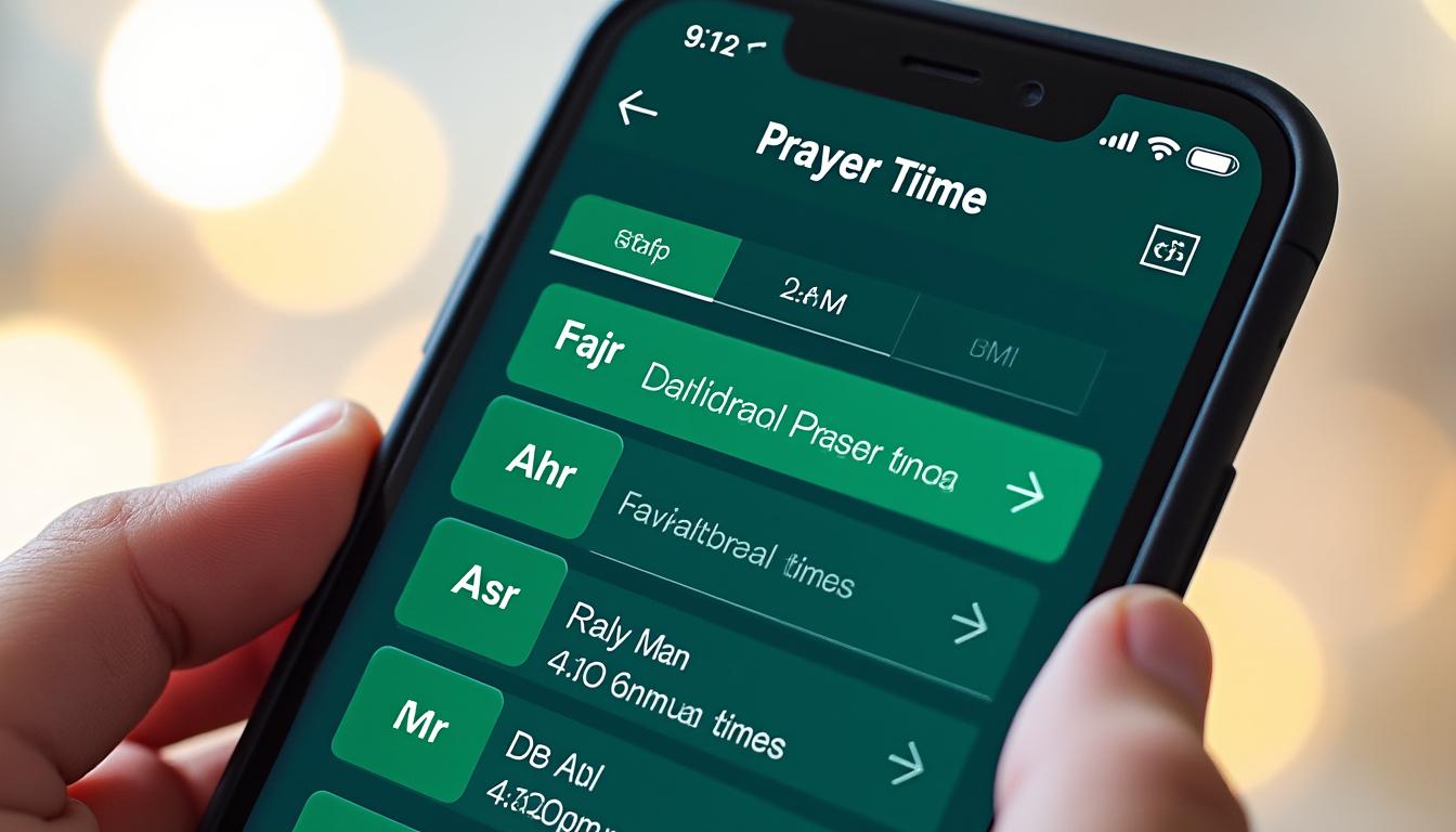 découvrez le guide complet des heures de prières à paris pour l'année 2026, avec horaires précis et conseils pratiques pour faciliter votre pratique religieuse.