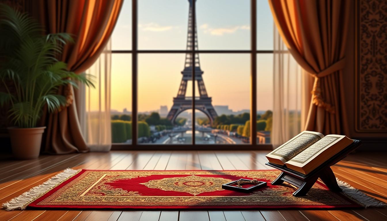 consultez notre guide complet et précis des horaires de prière à paris pour organiser vos journées en toute sérénité.