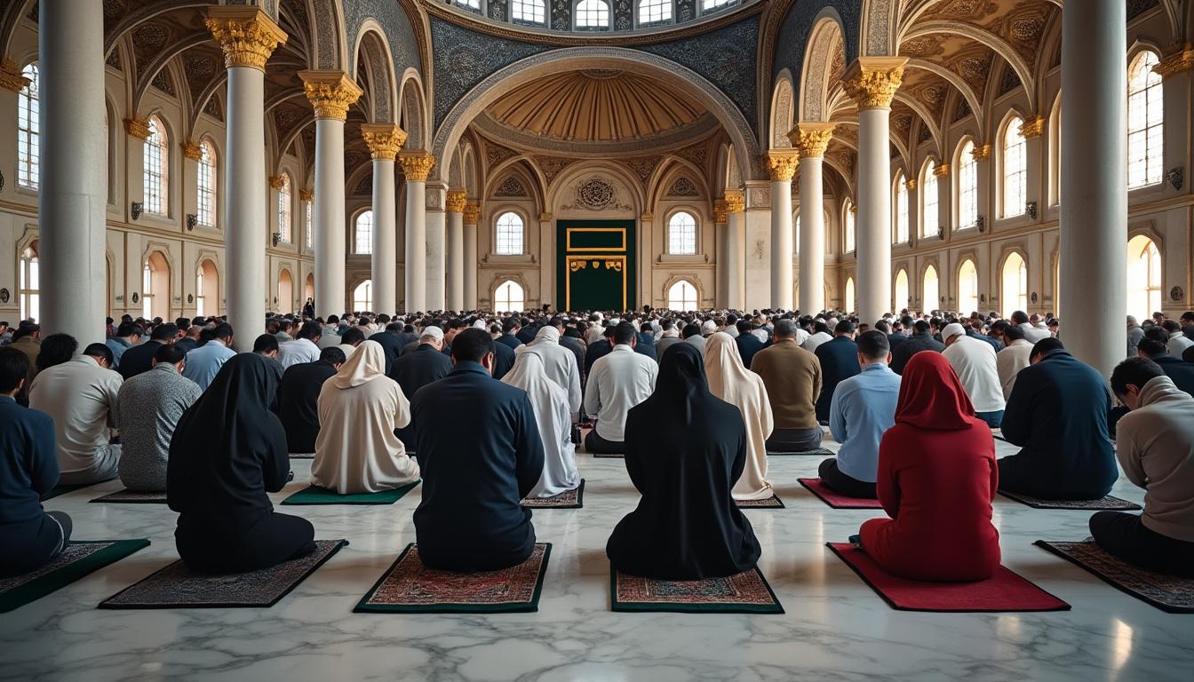 découvrez le guide complet des horaires de prière à paris en 2026, spécialement conçu pour les musulmans afin de pratiquer leur foi avec précision et facilité tout au long de l'année.