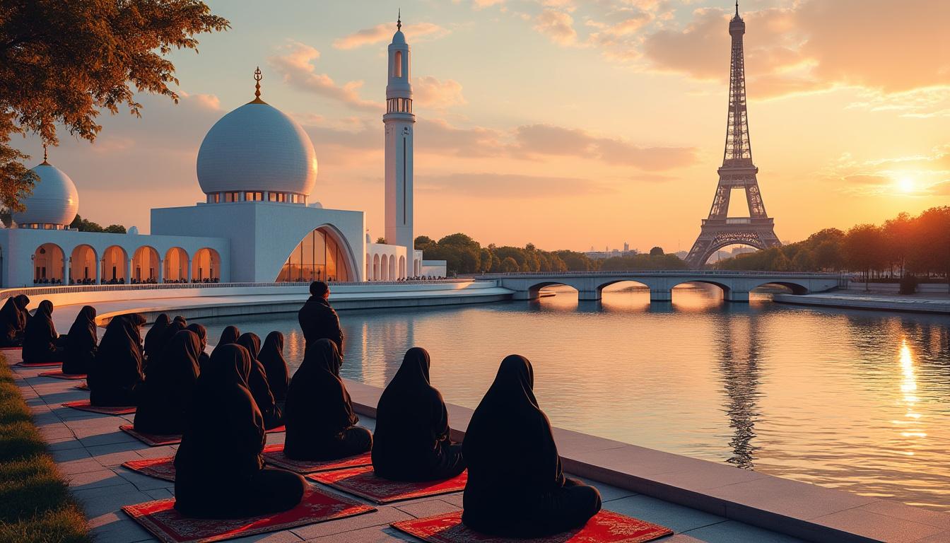 consultez le guide complet des horaires de prière à paris en 2026, spécialement conçu pour les musulmans afin de respecter leurs obligations religieuses avec précision.