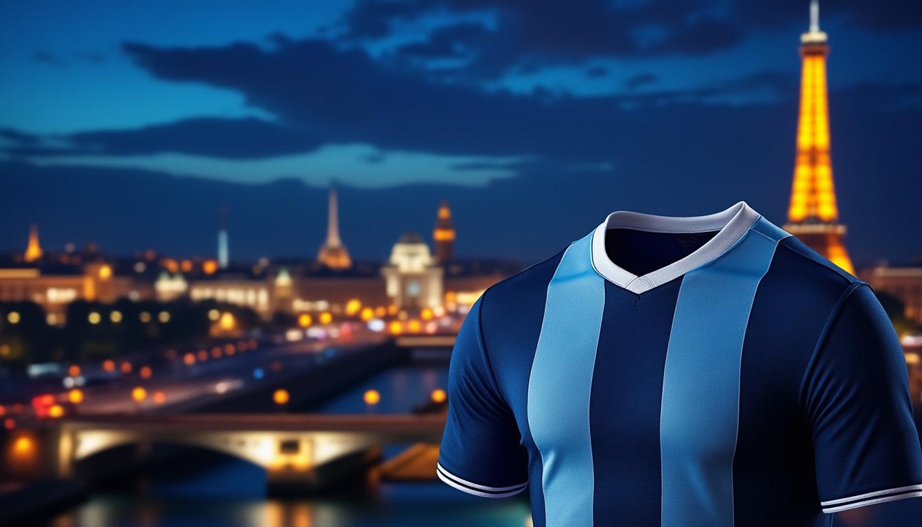 découvrez le maillot 2026 du paris fc : nouveautés, inspirations et design exclusif du club pour la nouvelle saison.