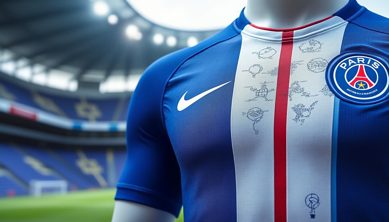 découvrez le maillot paris fc 2026, ses nouveautés exclusives et les inspirations qui reflètent l'identité unique du club pour la nouvelle saison.