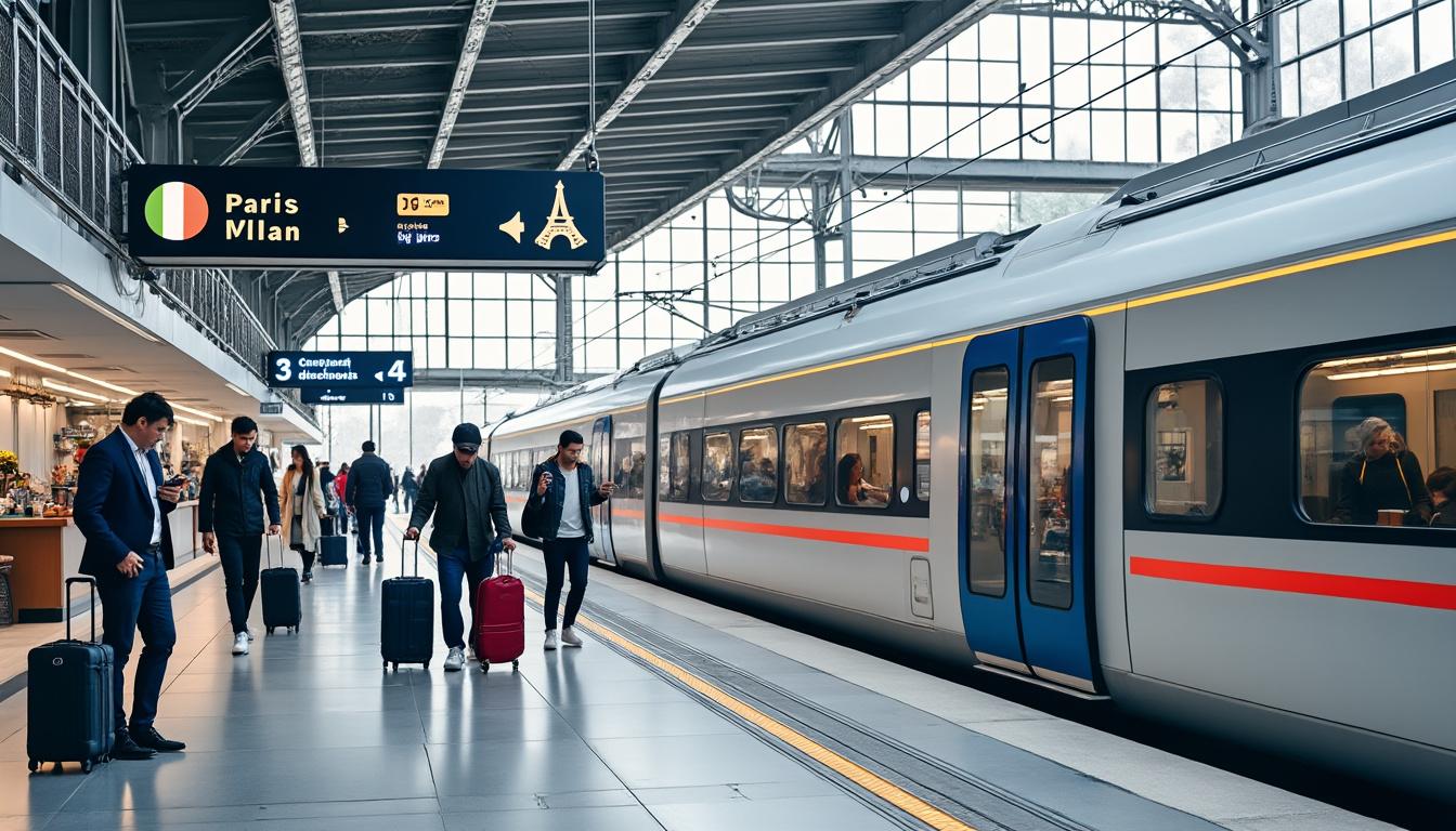 découvrez nos conseils et informations pratiques pour voyager en train de paris à milan en toute sérénité. horaires, tarifs, et astuces pour un trajet réussi.