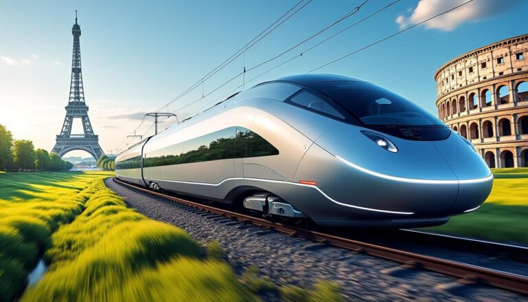 découvrez quel est le meilleur train pour voyager de paris à rome en 2026, avec conseils, durées, tarifs et options pour un trajet confortable et rapide.