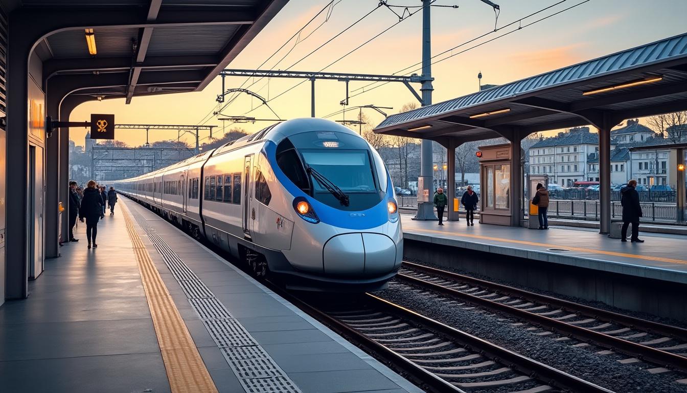 découvrez tout ce qu'il faut savoir sur le train entre rennes et paris : horaires, tarifs, astuces et conseils pour préparer votre voyage en toute sérénité.