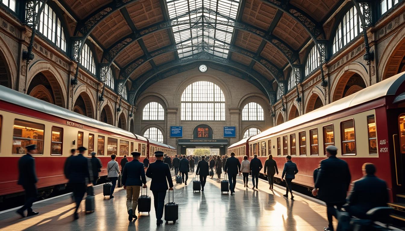 découvrez tout ce qu'il faut savoir sur le train entre rennes et paris : horaires, tarifs, astuces et conseils pour un voyage agréable et économique.