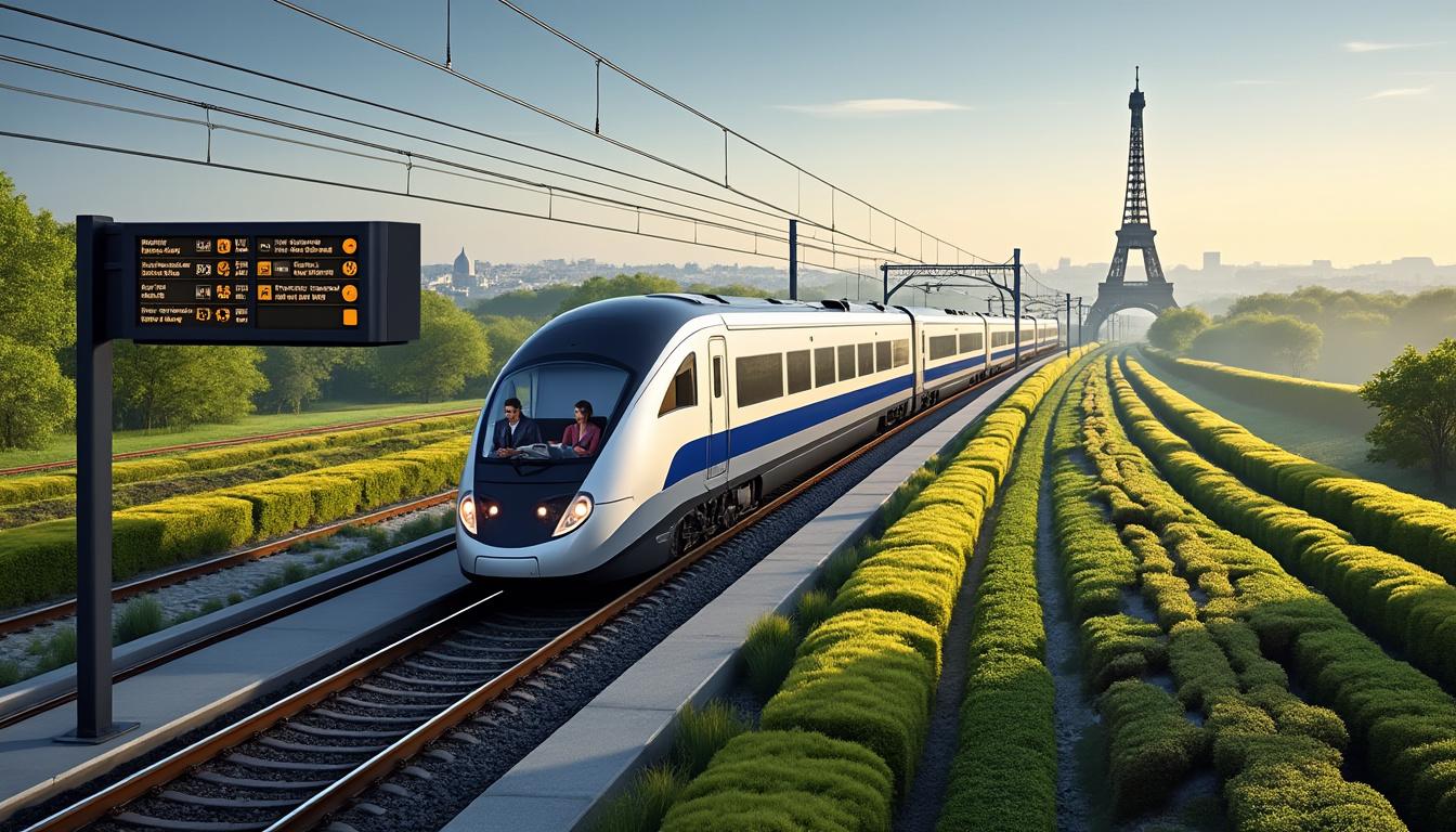 découvrez tout ce qu'il faut savoir sur le train entre rennes et paris : horaires, tarifs, astuces et conseils pour un voyage agréable et économique.