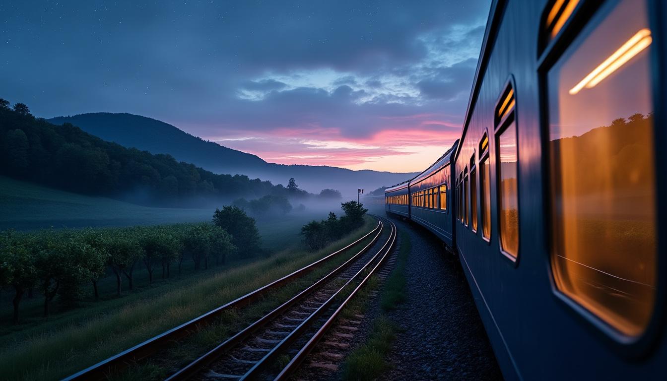 découvrez tout ce qu'il faut savoir sur le train de nuit paris-berlin en 2026 : horaires, tarifs, réservations et conseils pour un voyage confortable et pratique.