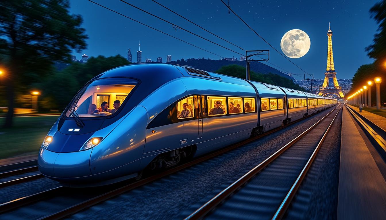 découvrez tout ce qu'il faut savoir sur le train de nuit paris-berlin en 2026 : horaires, tarifs, réservations et conseils pour un voyage confortable et écologique.