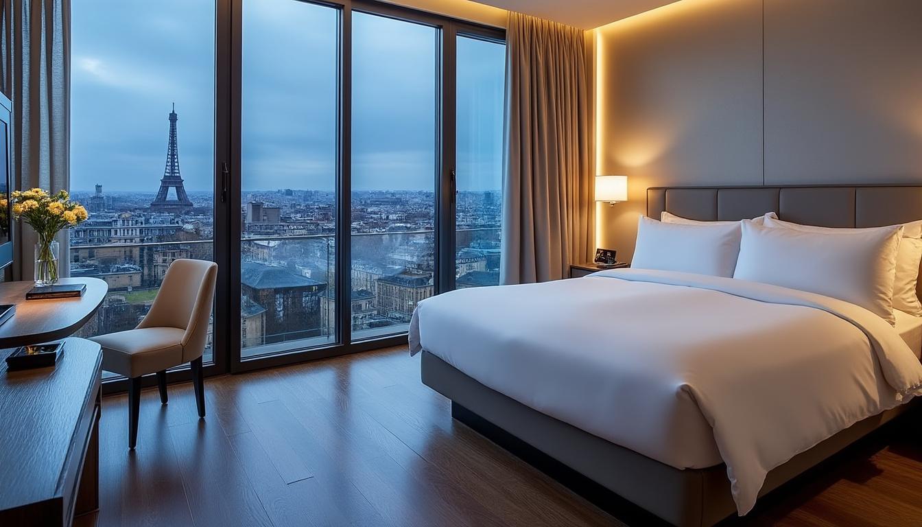 découvrez mercure paris gare montparnasse tgv, un hôtel alliant confort moderne et services de qualité pour un séjour exceptionnel au cœur de paris.