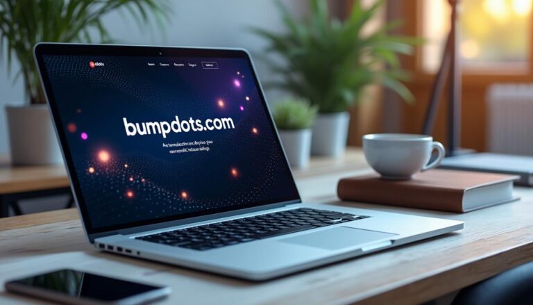 découvrez comment utiliser bumpdots.com pour optimiser et enrichir votre expérience web grâce à ses fonctionnalités innovantes et faciles à prendre en main.