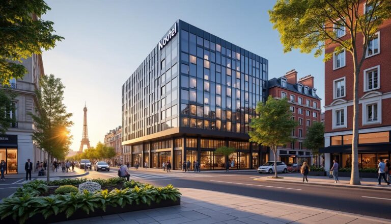 découvrez le novotel rue du cotentin à paris, un hôtel confortable idéalement situé pour un séjour central et agréable au cœur de la capitale.