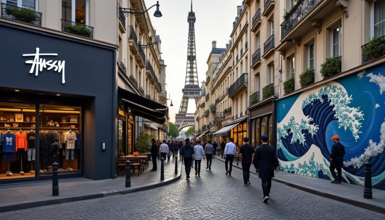 explorez l'histoire et la culture unique de stussy à paris, entre mode urbaine et influences artistiques.