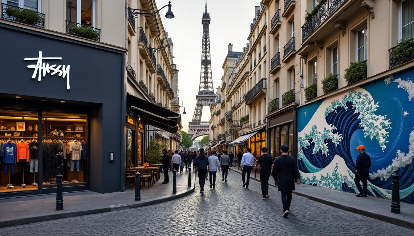 explorez l'histoire et la culture unique de stussy à paris, entre mode urbaine et influences artistiques.