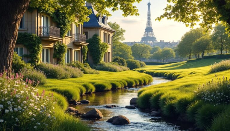 explorez la campagne à paris, un havre de nature inattendu où tranquillité et espaces verts surprennent au cœur de la ville.