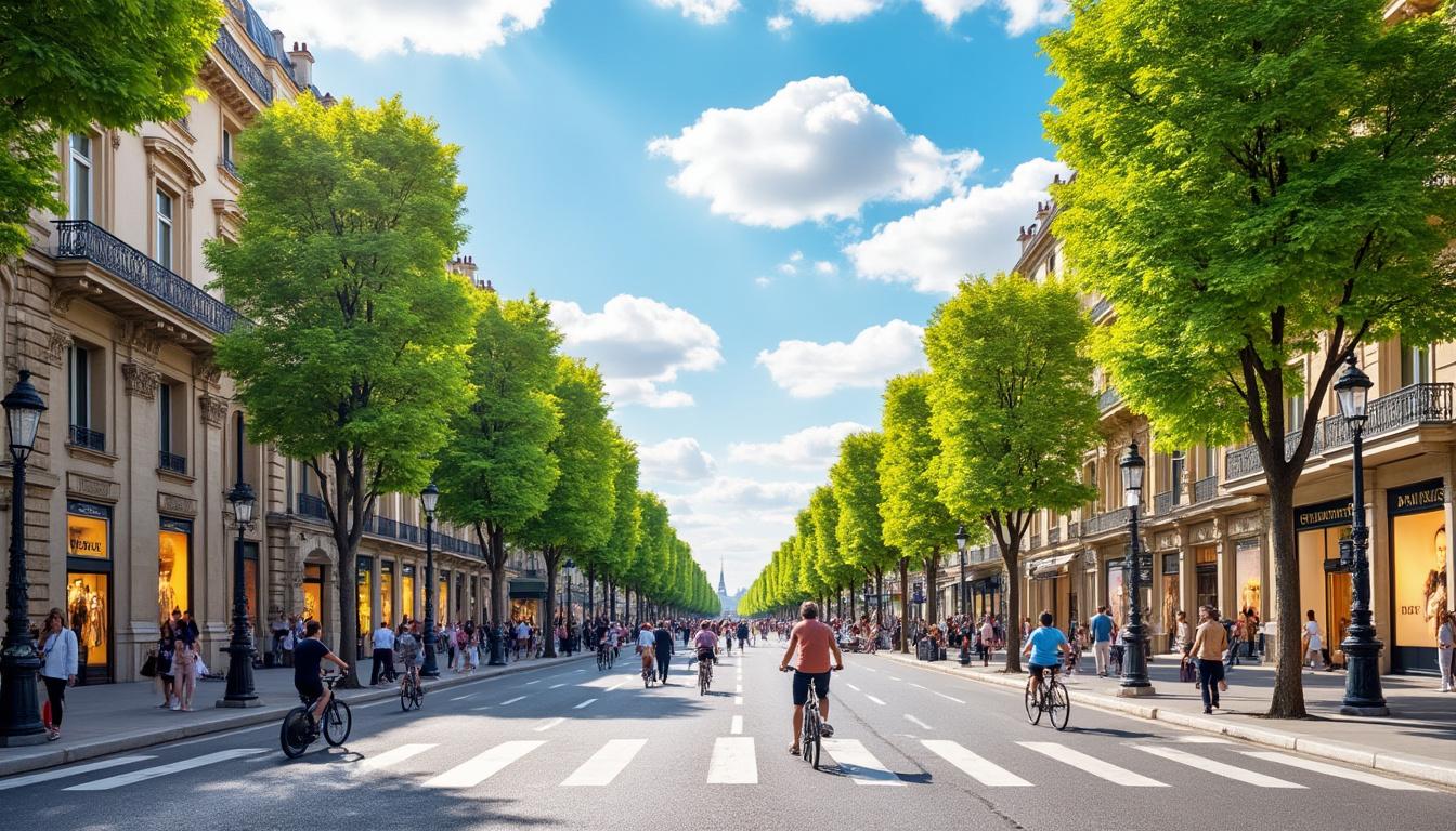 explorez l'avenue des champs-élysées à paris en 2026 : guide complet des visites, événements et nouveautés à ne pas manquer sur cette célèbre artère parisienne.