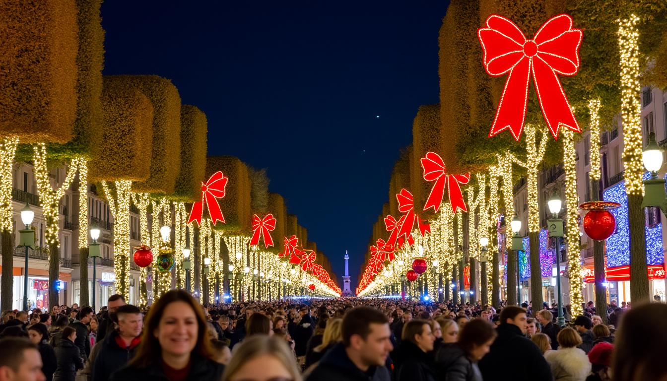explorez l'avenue des champs-élysées à paris en 2026 et découvrez ses nouveautés, événements et attractions incontournables pour une expérience inoubliable.