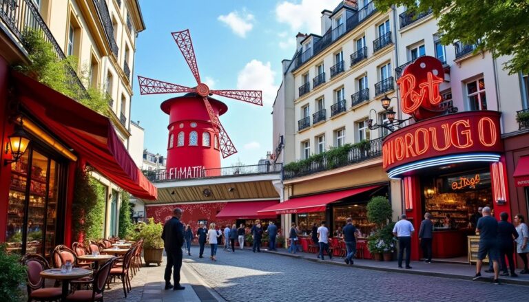 explorez le 18ème arrondissement de paris et laissez-vous séduire par son charme unique, ses secrets cachés et son ambiance authentique.