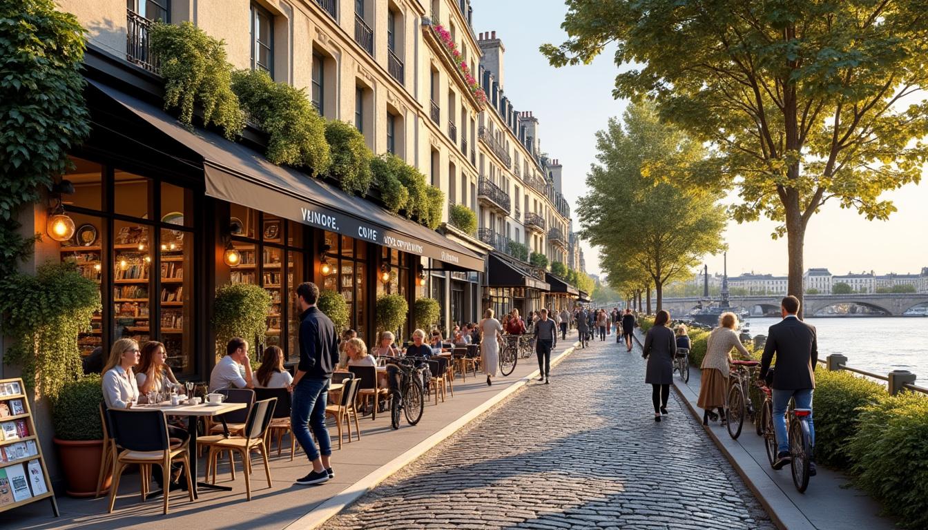 explorez les charmes intemporels de la rive gauche à paris en 2026, entre culture, histoire et ambiance unique.