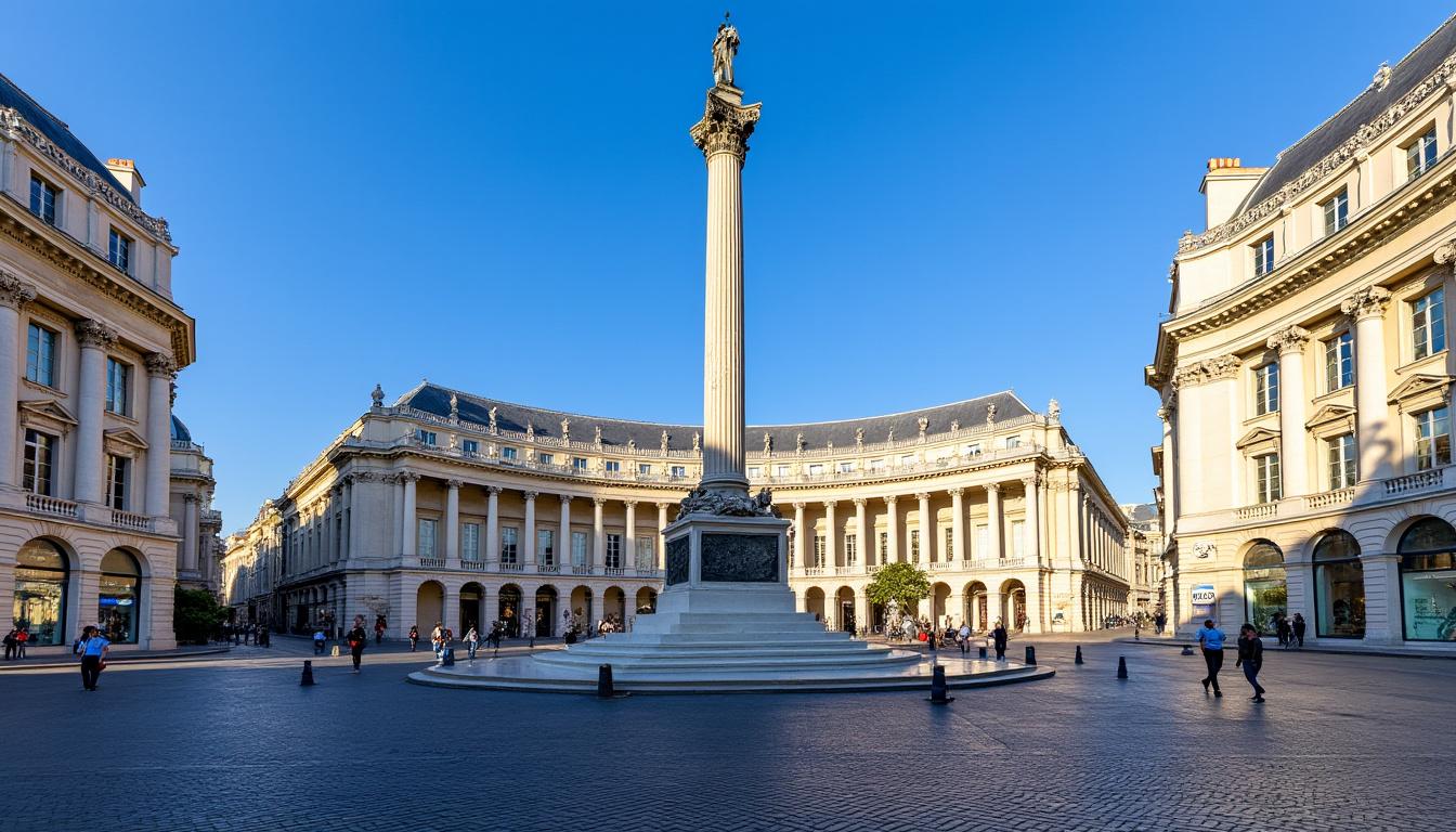 explorez l'histoire fascinante et le charme exceptionnel de la place vendôme, un joyau emblématique au cœur de paris.