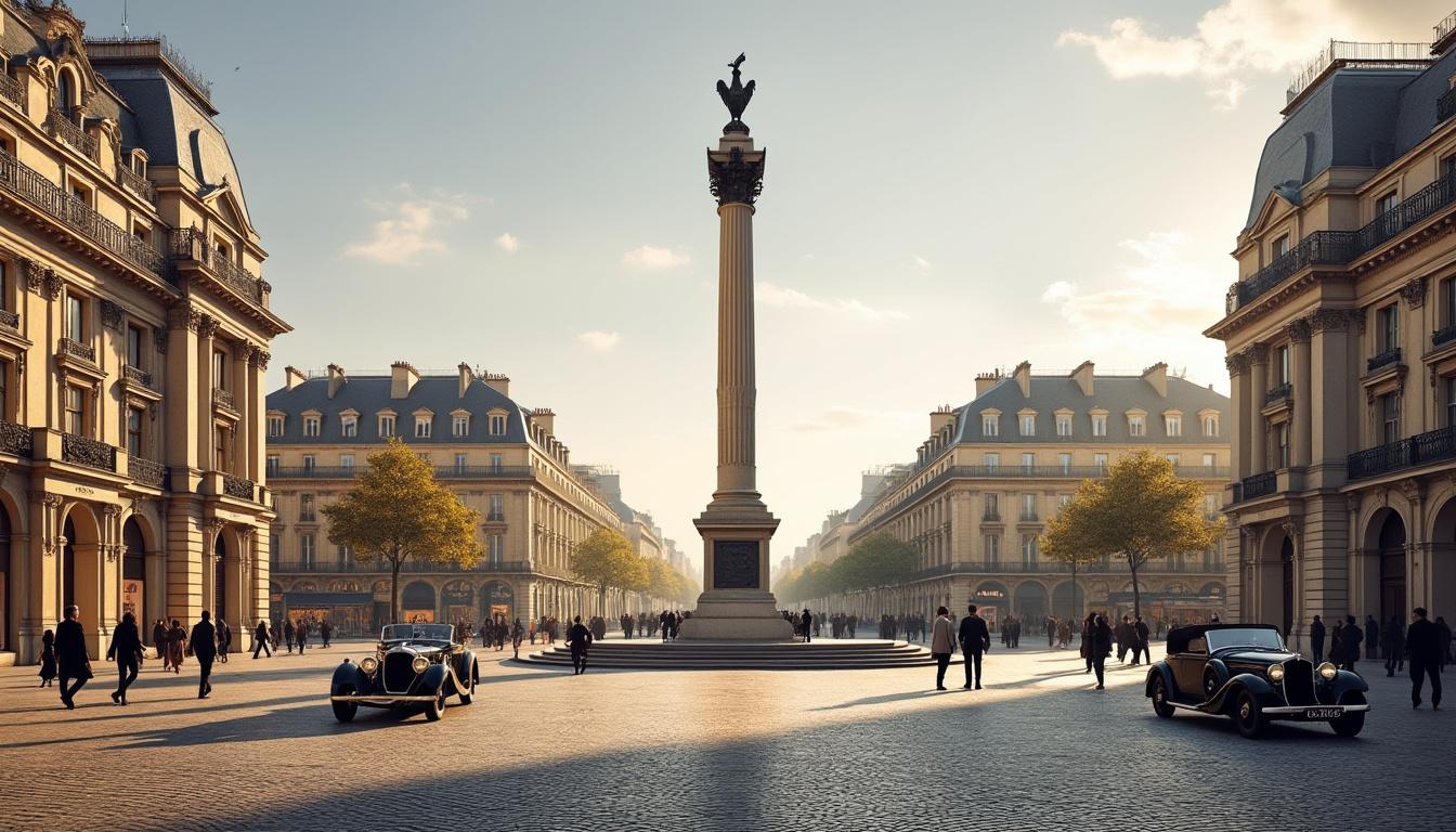 explorez l'histoire fascinante et le charme exceptionnel de la place vendôme à paris, un lieu emblématique alliant art, architecture et élégance.