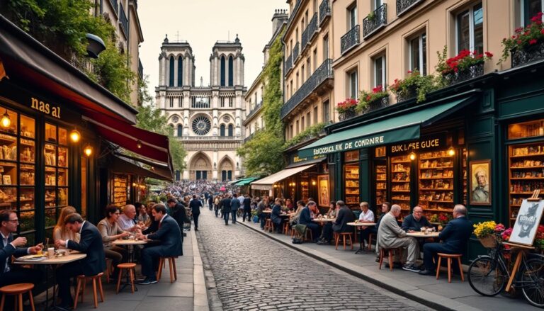explorez la rive gauche de paris à travers son histoire riche, sa culture vibrante et ses lieux incontournables pour une expérience inoubliable.