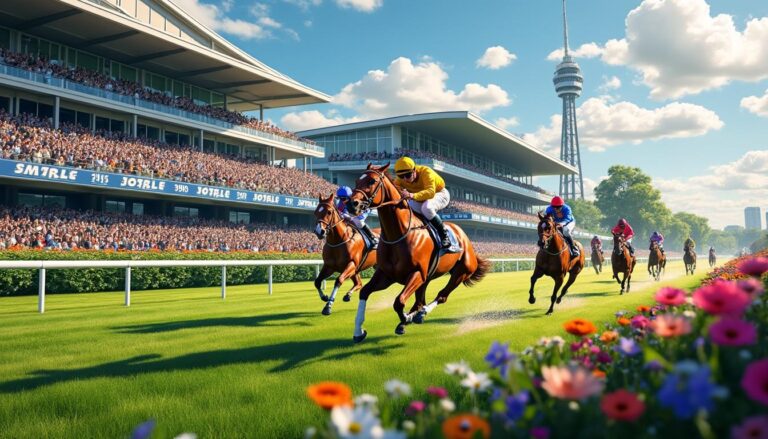 découvrez tout ce qu’il faut savoir sur la melbourne cup 2025, la course hippique incontournable qui passionne les amateurs de chevaux à travers le monde.