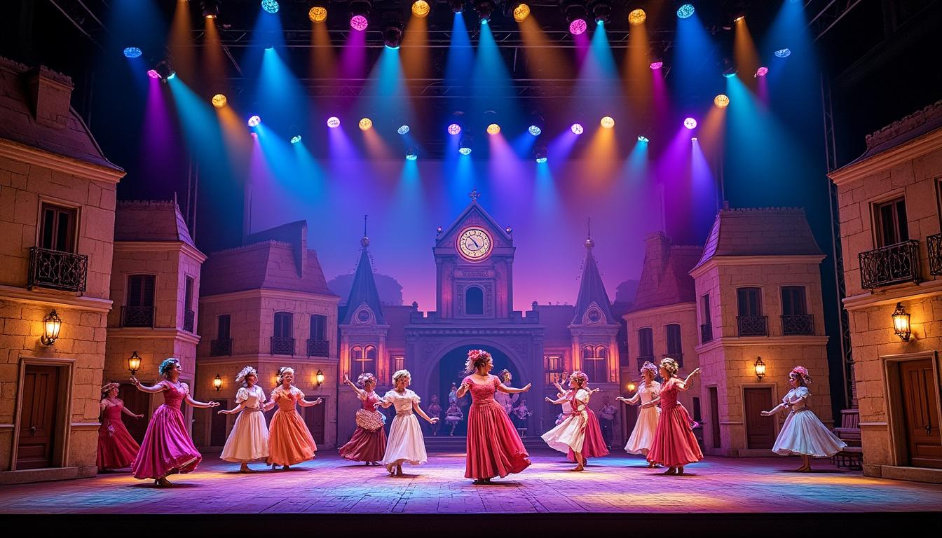 découvrez tout sur le spectacle musical incontournable notre dame de paris : histoire, dates, lieux et anecdotes pour ne rien manquer de cette représentation exceptionnelle.