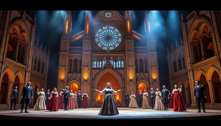 découvrez tout sur le spectacle musical incontournable notre dame de paris : dates, lieux, histoire et artistes de cette représentation exceptionnelle à ne pas manquer.