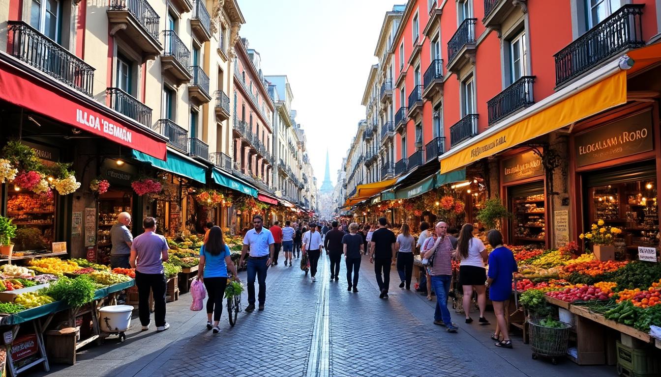 découvrez notre guide complet pour prendre le train de paris à madrid avec des conseils pratiques pour un voyage confortable, économique et sans stress.