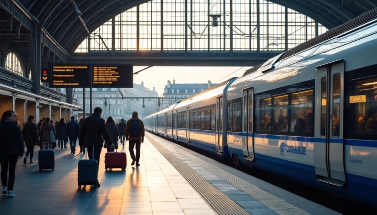 découvrez notre guide complet pour prendre le train de paris à madrid, avec des conseils pratiques pour un voyage confortable et sans encombre.