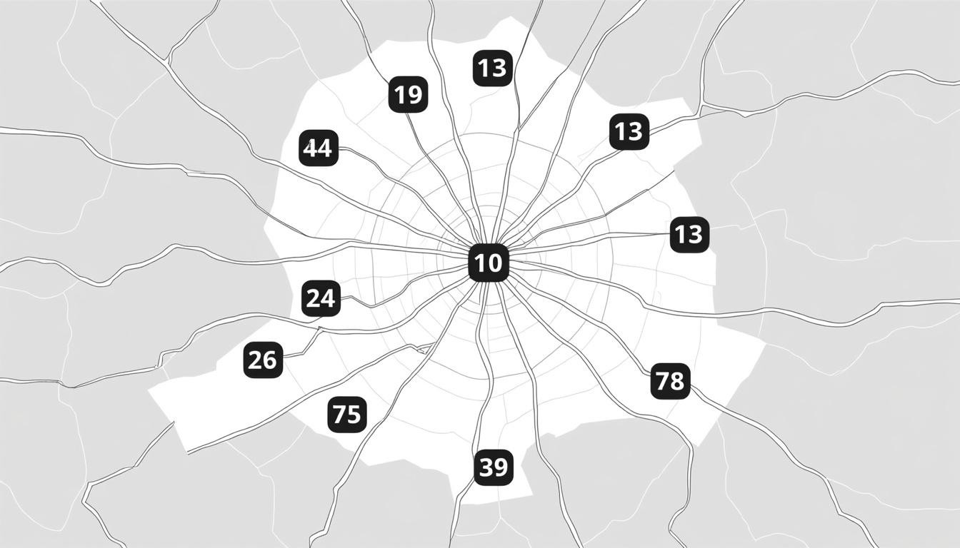 découvrez tout ce qu'il faut savoir sur le code postal de paris et son organisation, pour mieux comprendre la répartition des quartiers et arrondissements de la capitale française.