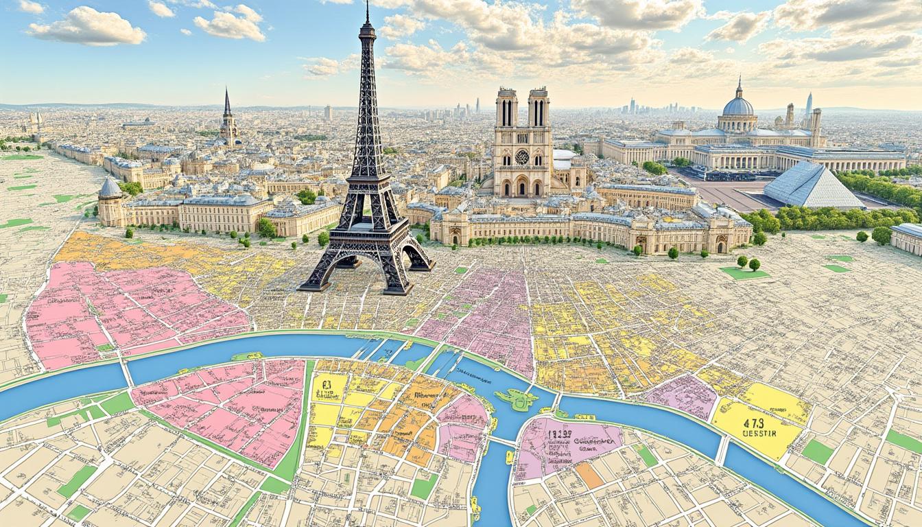 découvrez tout sur le code postal de paris, son organisation et la répartition des arrondissements pour mieux comprendre la géographie administrative de la capitale française.