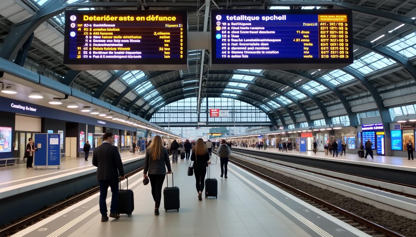 découvrez tout ce qu'il faut savoir sur le train entre paris et annecy en 2026 : horaires, tarifs, conseils et nouvelles informations pour préparer votre voyage facilement.