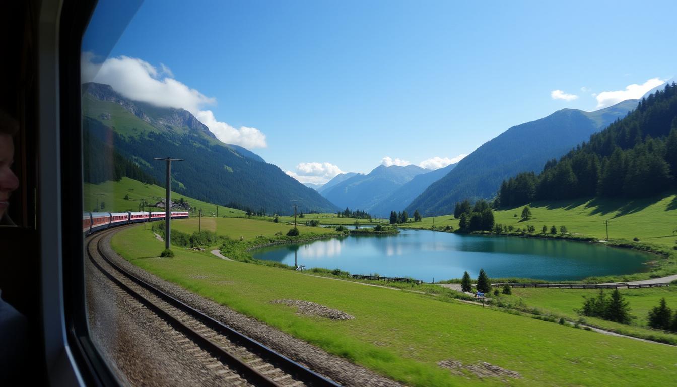 découvrez tout ce qu'il faut savoir sur les trajets en train entre paris et annecy en 2026 : horaires, tarifs, conseils et astuces pour un voyage réussi.