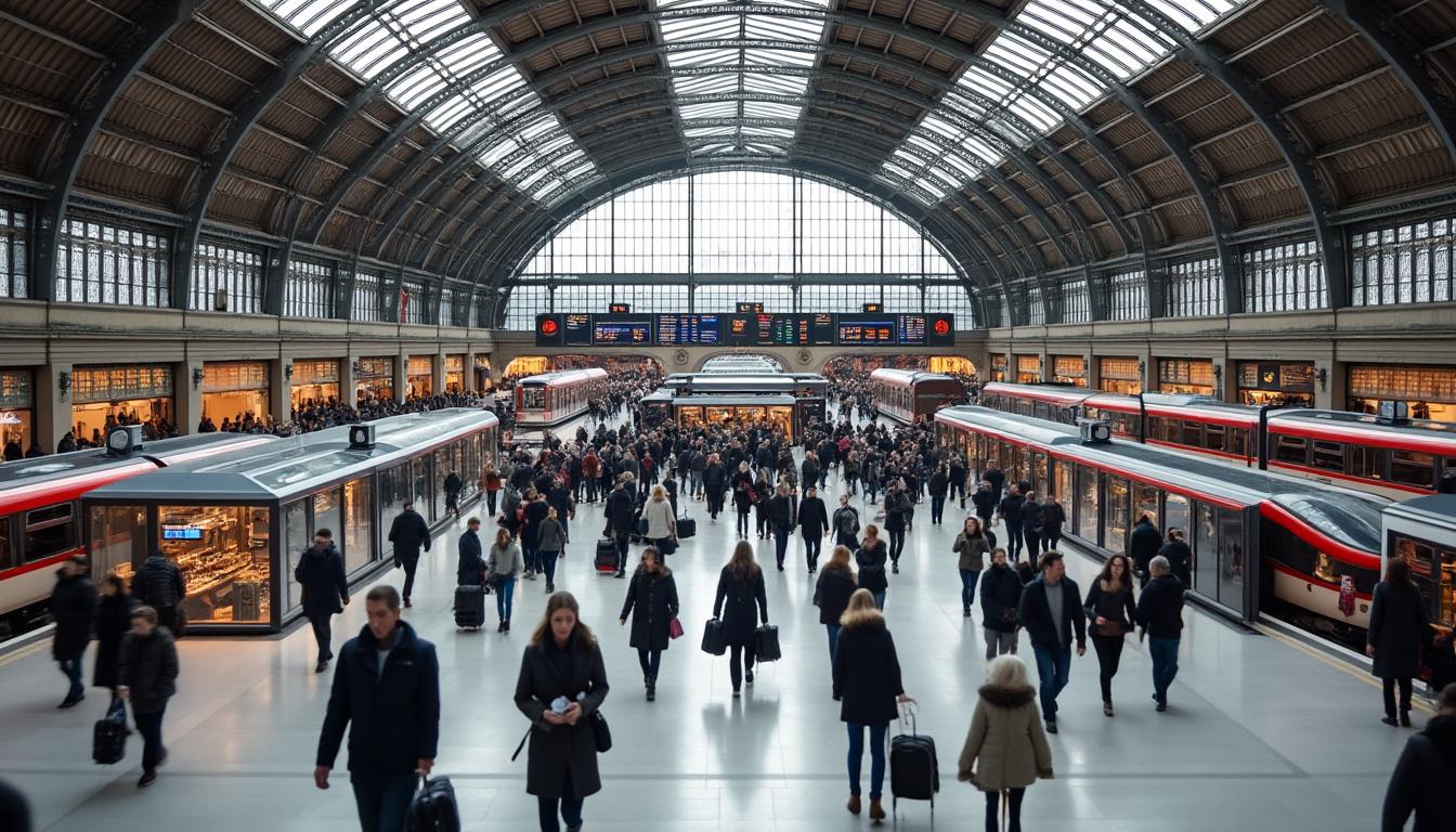 découvrez tout ce qu'il faut savoir sur le trajet en train entre rouen et paris : conseils pratiques, horaires, tarifs et astuces pour un voyage serein.