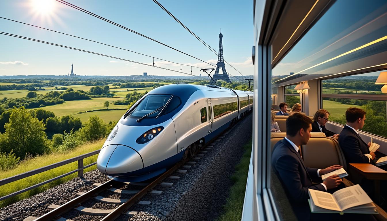 découvrez toutes les informations essentielles pour voyager facilement en train entre rouen et paris : horaires, tarifs, astuces et conseils pour un trajet réussi.