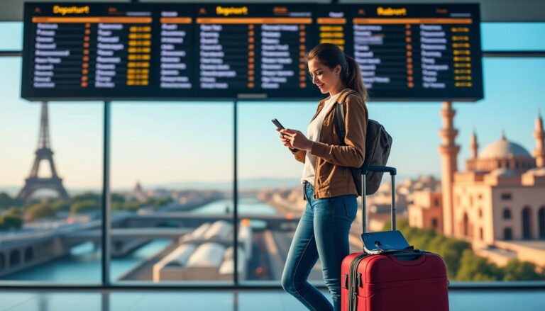 découvrez toutes les informations essentielles pour préparer votre vol paris-rabat : conseils pratiques, astuces pour un voyage serein et tout ce qu’il faut savoir avant de partir.